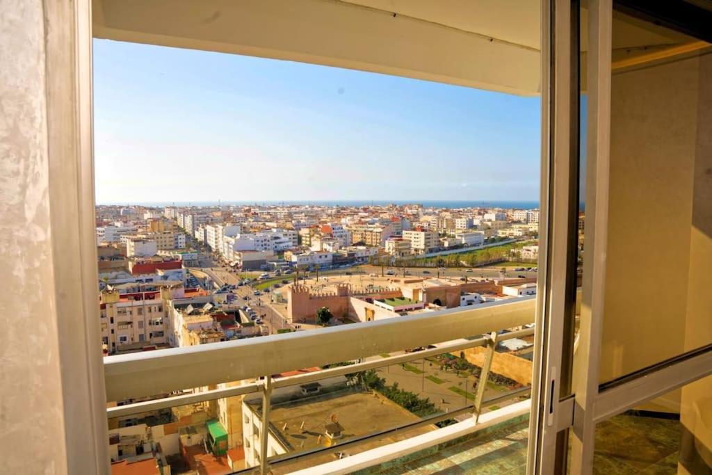 Rabat Vue Du Ciel N° 2, Majestueux Et Panoramique Centre Ville Esterno foto